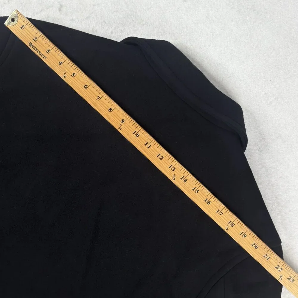 Todd Snyder Italian Wool Cashmere Cafe Jacket Men's XL Black Quiet Luxury $698 - Picture 13 of 14